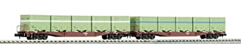 【中古】KATO Nゲージ コキ50000 C20・C21形コンテナ積載 2両セット 10-815 鉄道模型 貨車｜お取り寄せ本舗 KOBACO