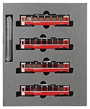 【中古】(非常に良い)KATO Nゲージ レーティッシュ鉄道 ベルニナ急行 増結 4両セット 10-1319 鉄道模型 客車