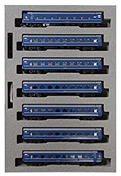 【中古】(非常に良い)KATO Nゲージ 14系 15形寝台特急あかつき長崎編成 7両セット 10-1360 鉄道模型 客車｜お取り寄せ本舗 KOBACO