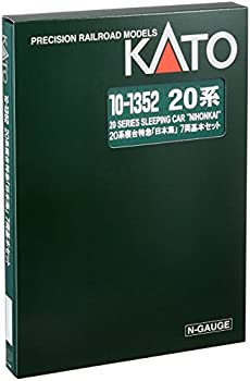 【中古】(非常に良い)KATO Nゲージ 20系 寝台特急 日本海 基本 7両セット 10-1352 鉄道模型 客車 29,320円