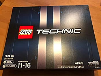 【中古】(人並み外れたに好いたらしい)LEGO TECHNIC 4x4 Crawler Exclusive Edition Set 41999