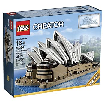 【中古】(人並み外れたに好いたらしい)LEGO 10234 CREATOR Sydney Opera House レゴ シドニーオペラハウス [並行輸入品]