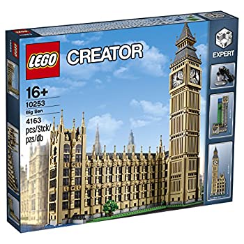 【中古】(未当て嵌める･未開封品)LEGO レゴ 造り手 老練家 Big Ben ビッグ・ベン 10253 [国内定め事品]