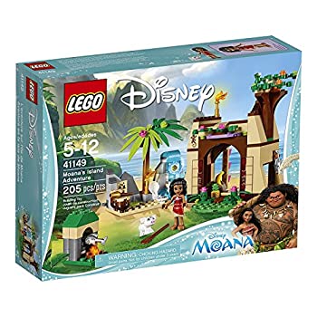 【中古】(非常に良い)LEGO レゴ ディズニープリンセス 2017 モアナと伝説の海 41149 モアナのアイランド アドベンチャー Moana’s Island Adventure [並行輸入品]画像