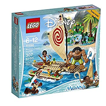 【中古】(非常に良い)LEGO レゴ ディズニープリンセス 2017 モアナと伝説の海 41150 モアナのオーシャン ヴォヤージュ Moana’s Ocean Voyage [並行輸入品]画像