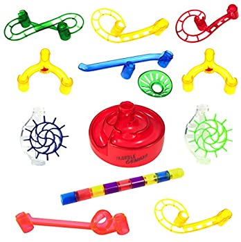 【中古】(未使用･未開封品)Marble Genius Booster Set (Add-On Set - 20 Marbulous Marble Run Toy Pieces)