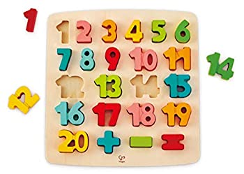 【中古】(未使用･未開封品)Hape(ハペ) 数字のパズル E1550A