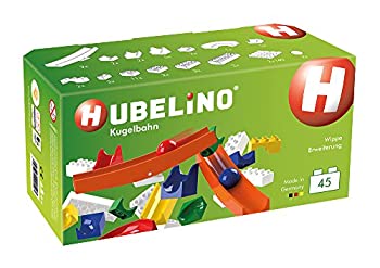 【中古】(非常に良い)Hubelino マーブルラン 45ピース シーソー拡張セット オリジナル ドイツ製。 - 認定 受賞歴のあるマーブルラン - Duploと|お取り寄せ本舗 KOBACO