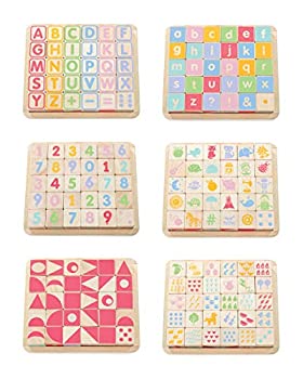 【中古】(人並み外れたに似つかわしい)Le Toy Van Petilou 30 Blocks PL101