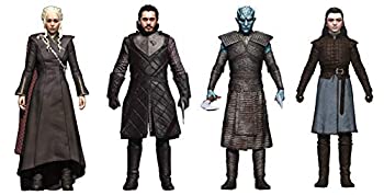 【中古】(未使用･未開封品)McFarlane Toys ゲーム・オブ・スローンズ ジョン・スノウ デイナリー ナイト・キング アーリア アクションフィギュアセット｜お取り寄せ本舗 KOBACO