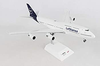 メーカー再生品 非常に良い herpa 1 200 747-400 ルフトハンザ航空 新 