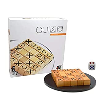 【中古】(人並み外れたに好いたらしい)Gigamic クアルト Quixo クイキシオ [1つの賽子が含ま] [並行輸入品]