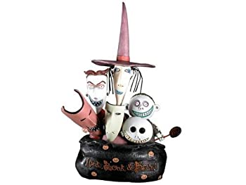 【中古】(未使用･未開封品)Neca Nightmare Before Christmas inches Lock Shock and Barrel inches Statue