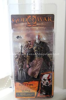 【中古】(非常に良い)NECA God of War 2 Video Game Action Figures Series 1 Kratos with Ares Armor [Version 2]