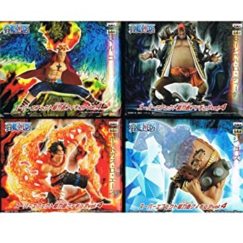 楽天市場 中古 One Piece ワンピース スーパーエフェクト能力者フィギュア ｖｏｌ ４ ポートガス D エース マルコ ジョズ マーシャル D ティー お取り寄せ本舗 Kobaco