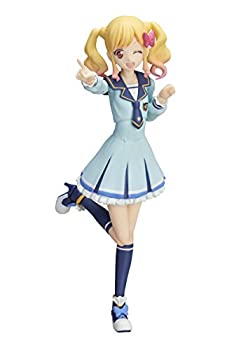 【中古】(非常に良い)S.H.フィギュアーツ アイカツスターズ! 虹野ゆめ(冬制服ver.) 約130mm ABS&PVC製 塗装済み可動フィギュア
