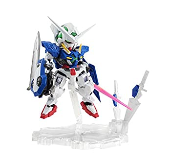 【中古】(非常に良い)NXEDGE STYLE ネクスエッジスタイル 機動戦士ガンダム00 [MS UNIT] ガンダムエクシア 約95mm ABS&PVC製 塗装済み可動フィギュア
