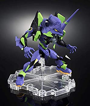 【中古】NXEDGE STYLE ネクスエッジスタイル [EVA UNIT] 新世紀エヴァンゲリオン エヴァンゲリオン初号機 約100mm ABS&PVC製 塗装済み可動フィギュア