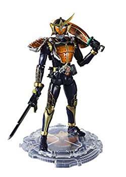 【中古】(非常に良い)S.H.フィギュアーツ 仮面ライダー鎧武 オレンジアームズ -20 Kamen Rider Kicks Ver.- 約140mm PVC&ABS製 塗装済み可動フィギュア
