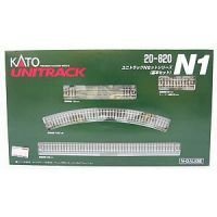 【中古】(未使用･未開封品)Nゲージ ユニトラックセット N1 基本セット #20-820