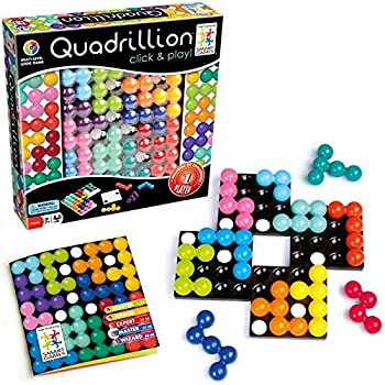 【中古】(未使用･未開封品)Quadrillion. Click & Play! Logic Game Made by Smart Games