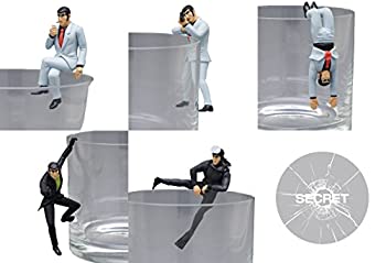 レビューで送料無料 中古 Putitto Series ゴルゴ13 フィギュア Golgo13 アニメ ガチャ 奇譚クラブ シークレット付き全６種フルコンプセット 魅力的な Antibo It