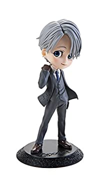 【中古】(未使用・未開封品)Q posket prince ユーリ!!! on Ice -Victor Nikiforov- ヴィクトル・ニキフォロフ 通常カラー単品画像