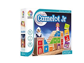 【中古】(未使用･未開封品)エスエムアールティゲームス(SMRT Games) キャメロット ジュニア パズル SG031JP 正規品