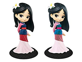 国内発送 中古 Q 全2種セット ノーマルカラーver 特別カラーver ムーラン Mulan Characters Disney Posket B07m919pgv Www Bokenjima Jp