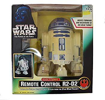 【中古】(未使用･未開封品)Star Wars Power Of The Force Electronic Remote Control R2-D2｜お取り寄せ本舗 KOBACO