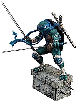 中古 Teenage Mutant Ninja Turtles レオナルド ノンスケール Atbc Pvc製 塗装済み完成品フィギュア Mozago Com