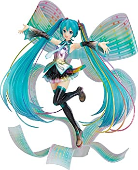 【中古】キャラクター・ボーカル・シリーズ01 初音ミク 初音ミク 10th Anniversary Ver. Memorial Box (記念本「初音ミク アーカイブ」同梱)1/7スケール