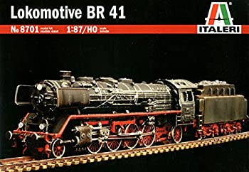 【中古】(未使用･未開封品)イタレリ 1/87 ドイツ 蒸気機関車 BR41 プラモデル IT8701