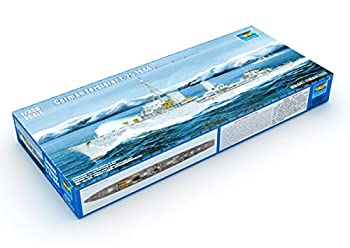 【中古】インターアライド 1/350 トランペッターモデル ドイツ海軍 Z級駆逐艦 Z-25 1944 プラモデル