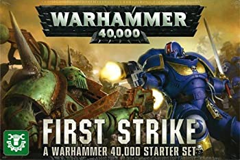 【中古】(未当て嵌める･未開封品)WARHAMMER 40000：FIRST STRIKE (英語版)