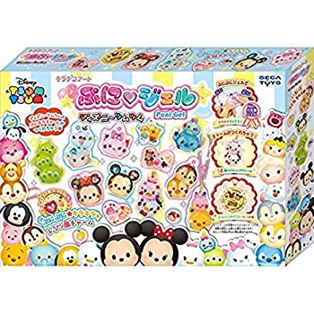 【中古】(非常に良い)キラデコアート　ぷにジェル　ディズニーツムツム