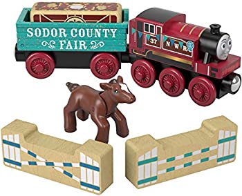 【中古】(未使用･未開封品)きかんしゃトーマス 木製レールシリーズ ロージーとごほうびポニー GGH19
