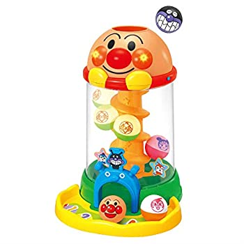 【中古】(非常に良い)アンパンマン にぎって!おとして! 光る くるコロタワー|お取り寄せ本舗 KOBACO