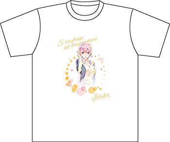【中古】(未当て嵌める･未開封品)TVアニメ「五等分の花嫁御寮」 PALE TONE series ティーシャツ 中野一花