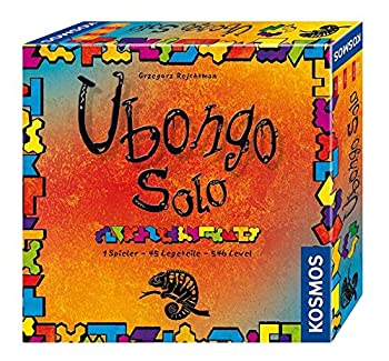 在庫僅少 中古 ウボンゴ ソロ 並行輸入 Kosmos パズル ボードゲーム Solo Ubongo B07wgpr6hc Qbdworks Com