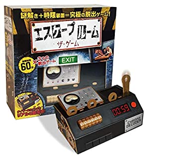 【中古】(未使用･未開封品)エスケープルーム ザ・ゲーム　謎解き/脱出ゲーム