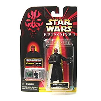 【中古】(未使用･未開封品)スター･ウォーズ エピソード1 コムテックフィギュア ダース･モール｜お取り寄せ本舗 KOBACO