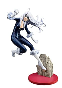 中古 コトブキヤ Black Cat Marvel Bishoujo スタチュー ブラックキャット 1 7スケール Pvc塗装済み完成品 Mozago Com