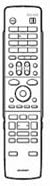 【中古】シャープ消耗品（ブルーレイディスクレコーダーBD-HDW15、BD-HDW20用リモコン 0046380196）