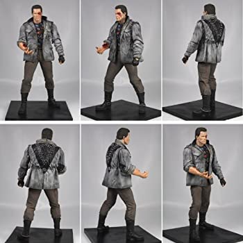 【中古】(非常に良い)ダメージT-800【ターミネーター】コレクション　7インチ　フィギュアNECA