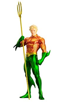 【中古】(未使用･未開封品)コトブキヤ ジャスティス・リーグ ARTFX+ アクアマン NEW52版 1/10スケール PVC塗装済み完成品｜お取り寄せ本舗 KOBACO