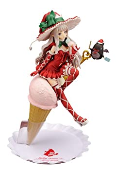 【中古】(非常に良い)シャイニング・ハーツ メルティ クリスマスVer. (1/8スケール PVC製塗装済完成品)画像