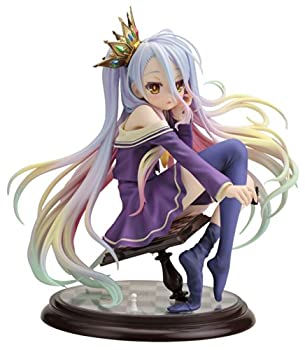 【中古】コトブキヤ ノーゲーム・ノーライフ 白 1/7スケール PVC製 塗装済み完成品フィギュア画像