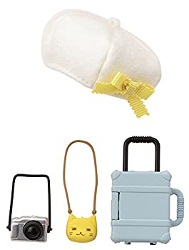【中古】(非常に良い)コトブキヤ キューポッシュえくすとら とらべるセット ペールアクア ノンスケール PVC&ABS&ポリエステル製 フィギュア用アクセサリー