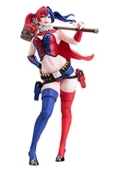 【中古】(未使用･未開封品)コトブキヤ DC COMICS 美少女 NEW 52 ハーレー・クィン NEW 52 ver. 1/7スケール PVC製 塗装済み完成品